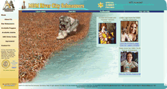 Desktop Screenshot of mmrivercityschnauzers.com